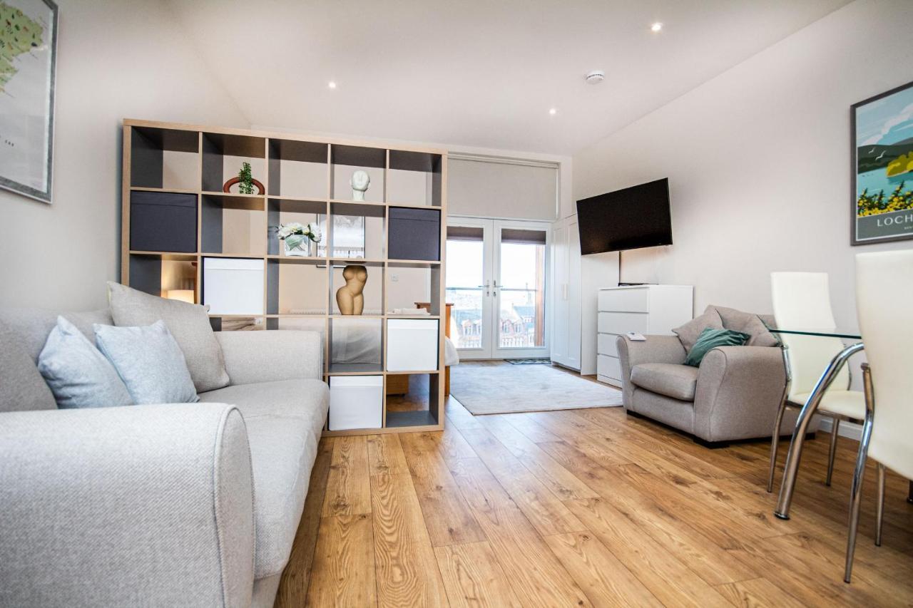 Garden Room Apartment Inverness Exterior foto