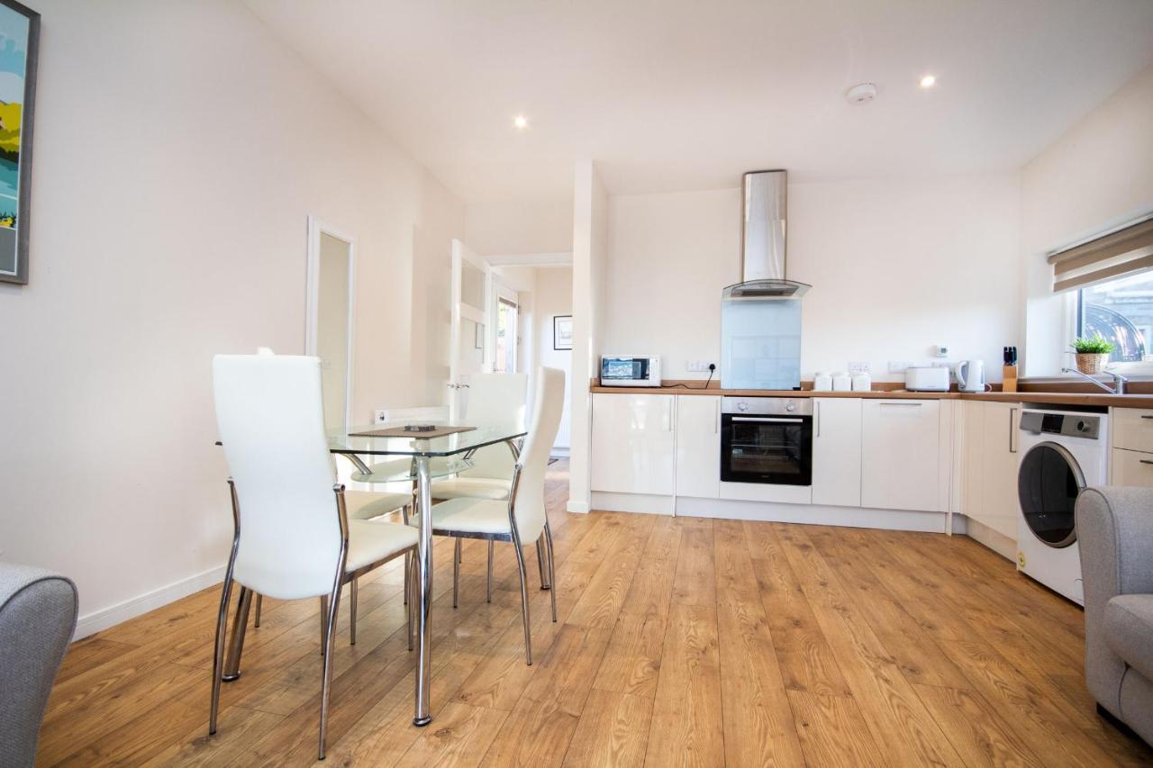 Garden Room Apartment Inverness Exterior foto